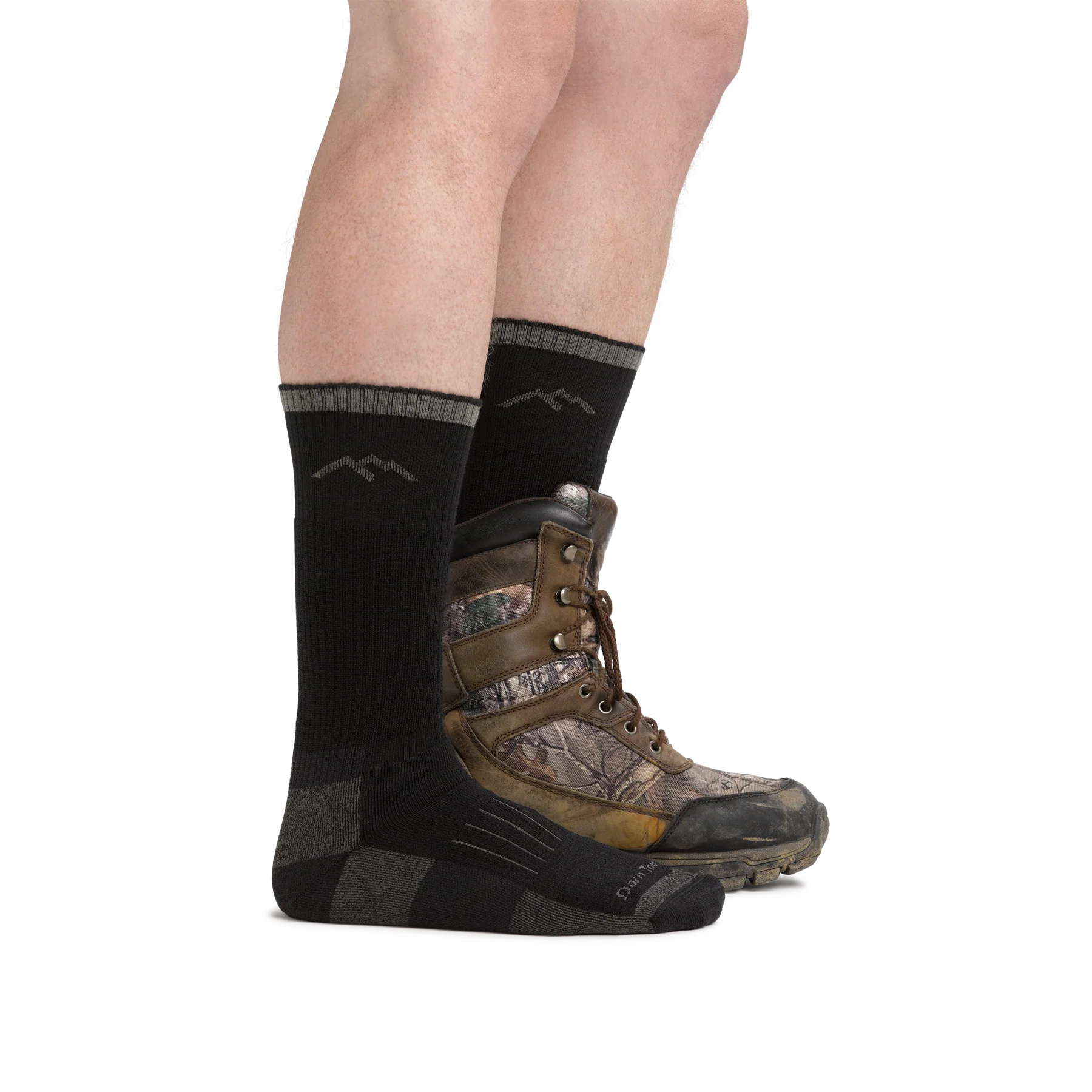 Men's Boot Full Cushion Midweight Hunting Sock | 2012