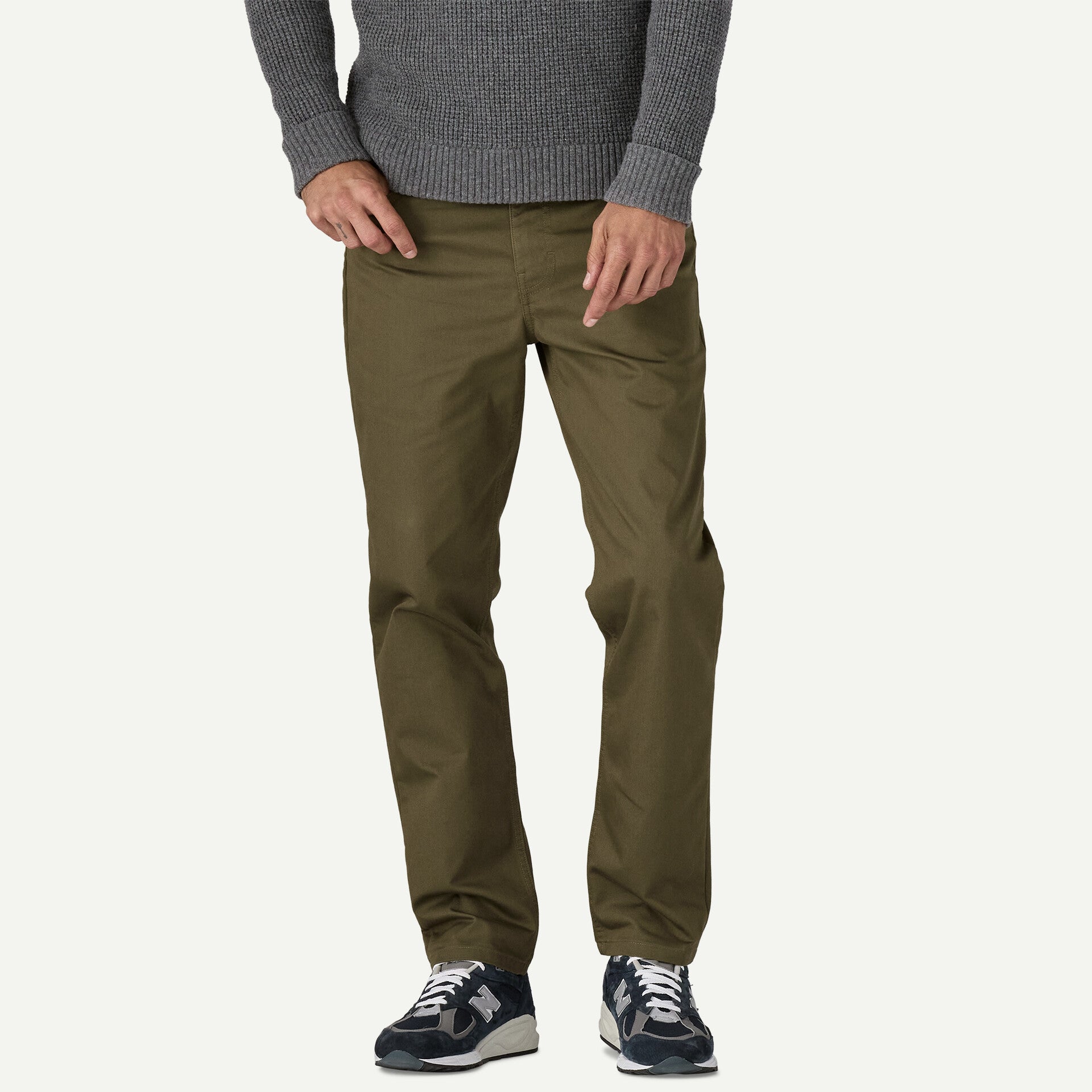 Men's Twill Traveler 5-Pocket Pants