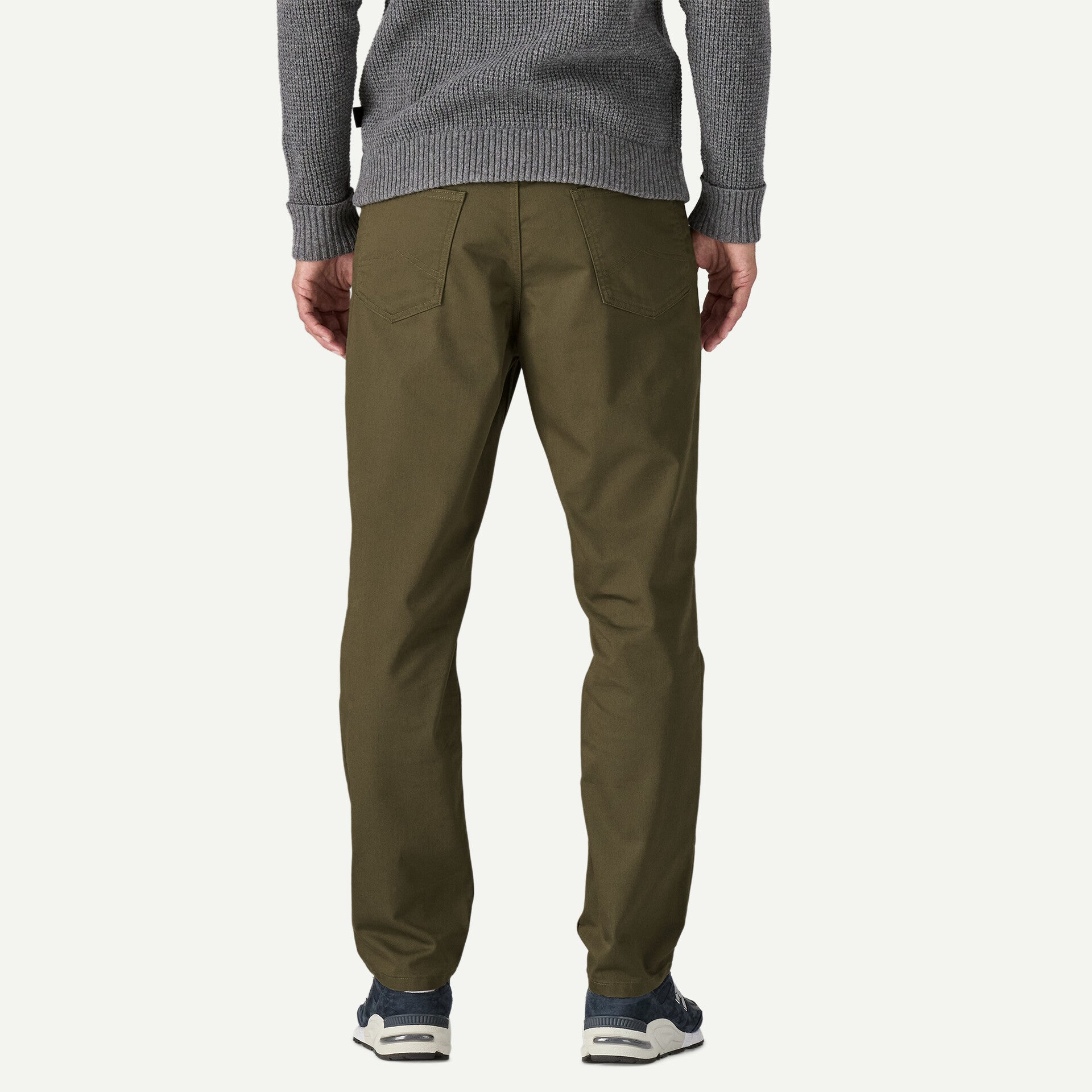 Men's Twill Traveler 5-Pocket Pants