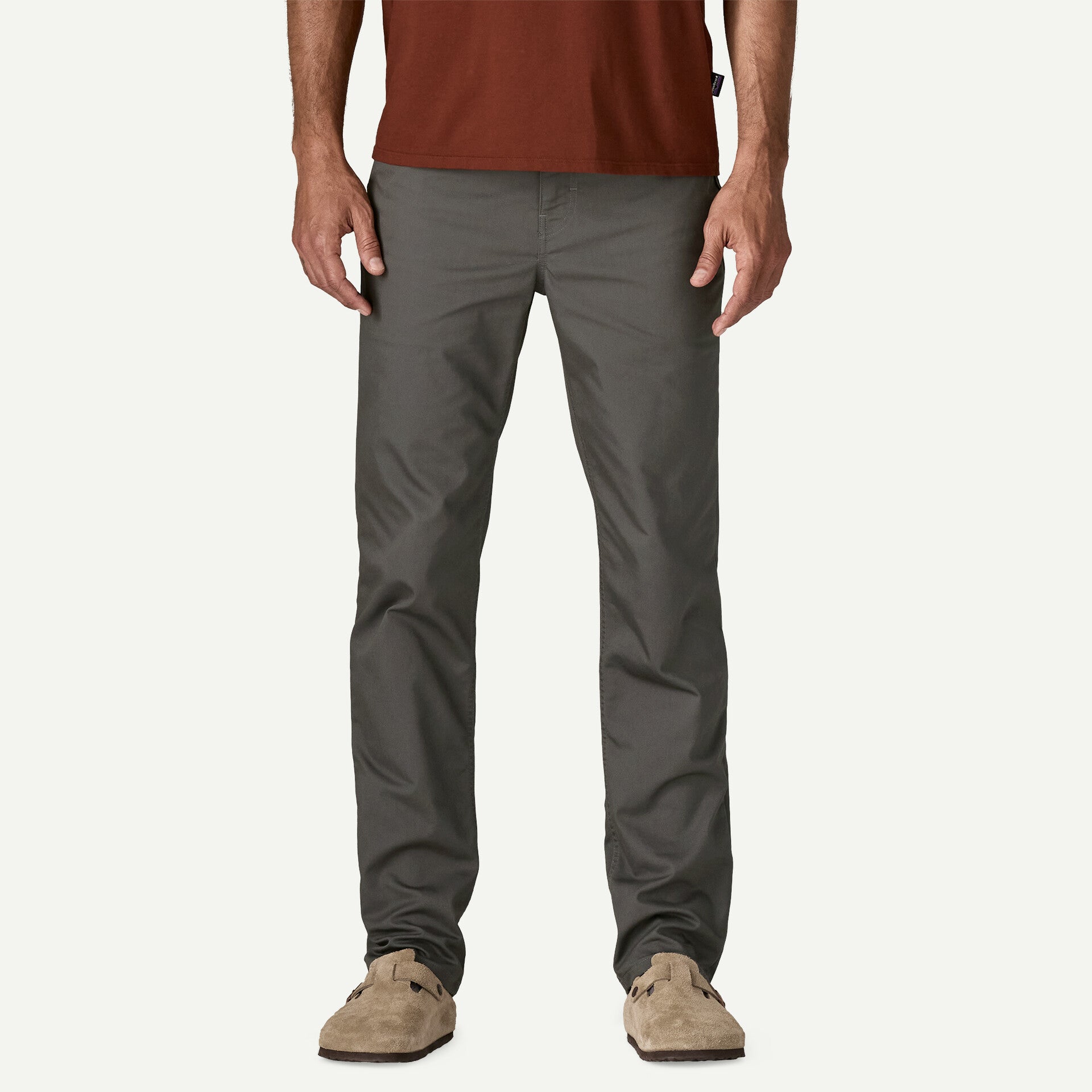 Men's Twill Traveler 5-Pocket Pants