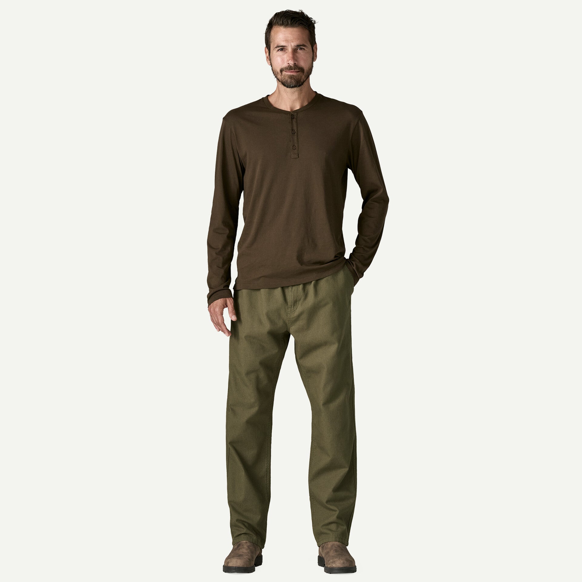 Men's Point Reyes Canvas Gi Pants
