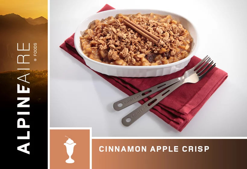 Cinnamon Apple Crisp