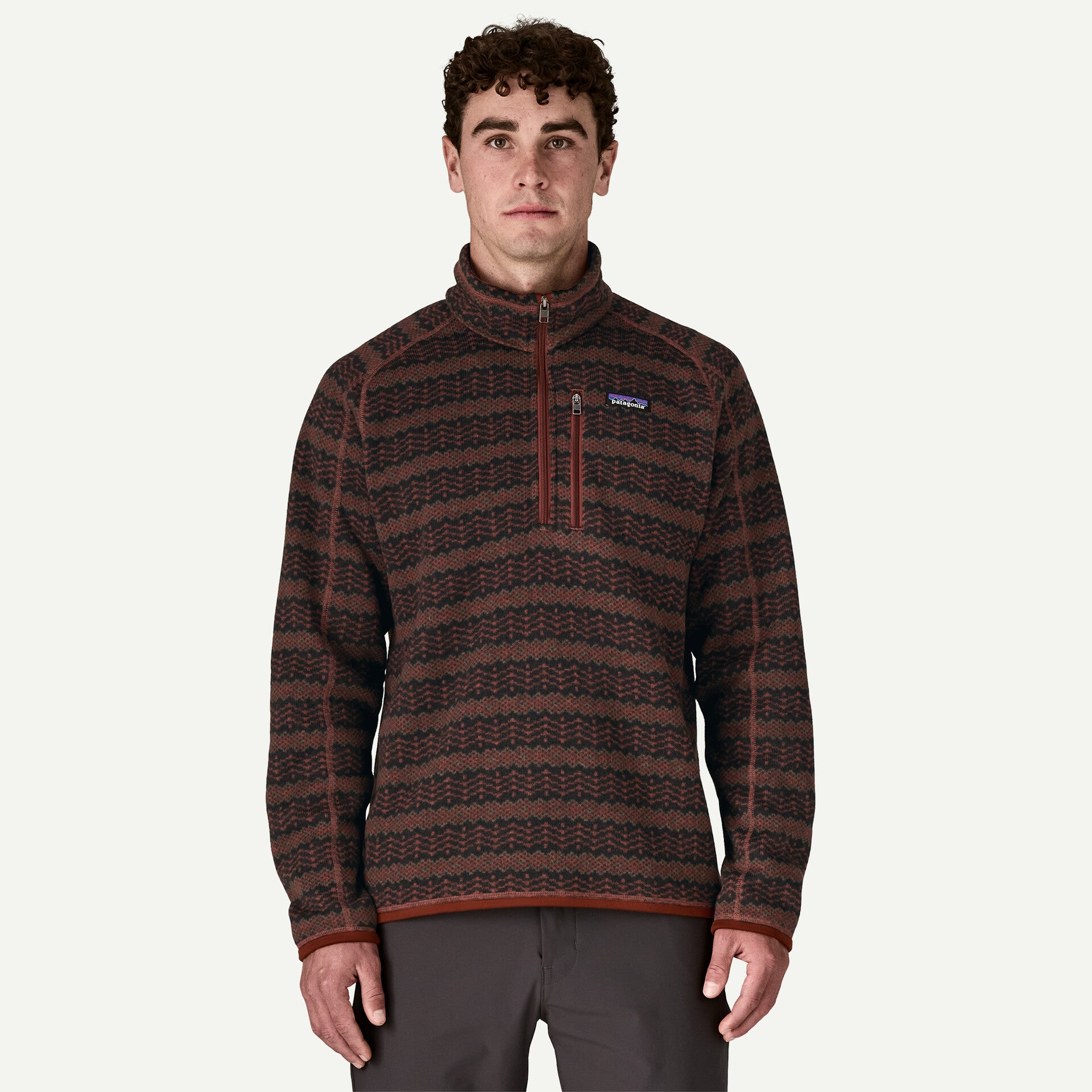 Men's Better Sweater 1/4-Zip Fleece
