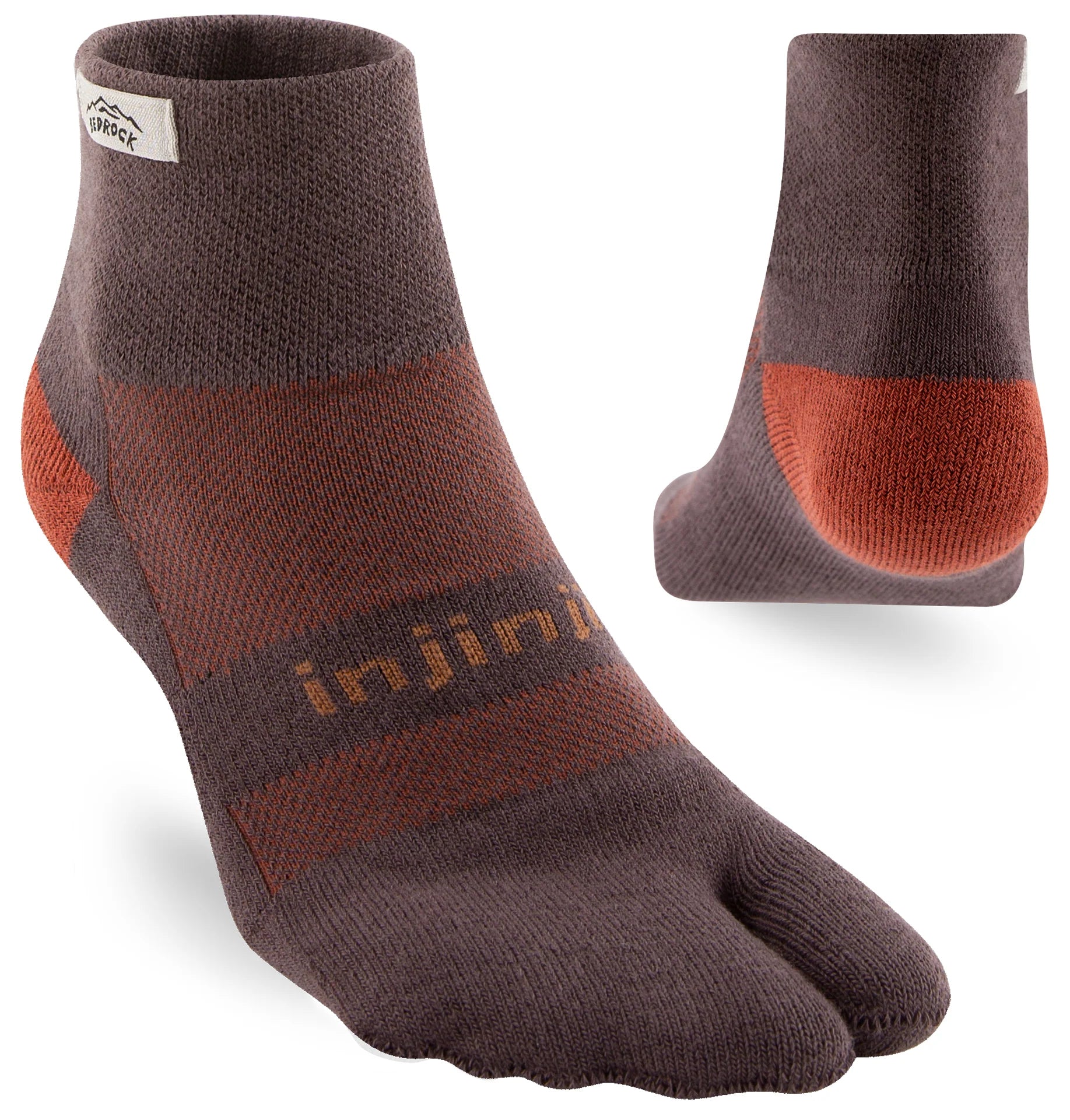 Unisex Performance Split-Toe Socks