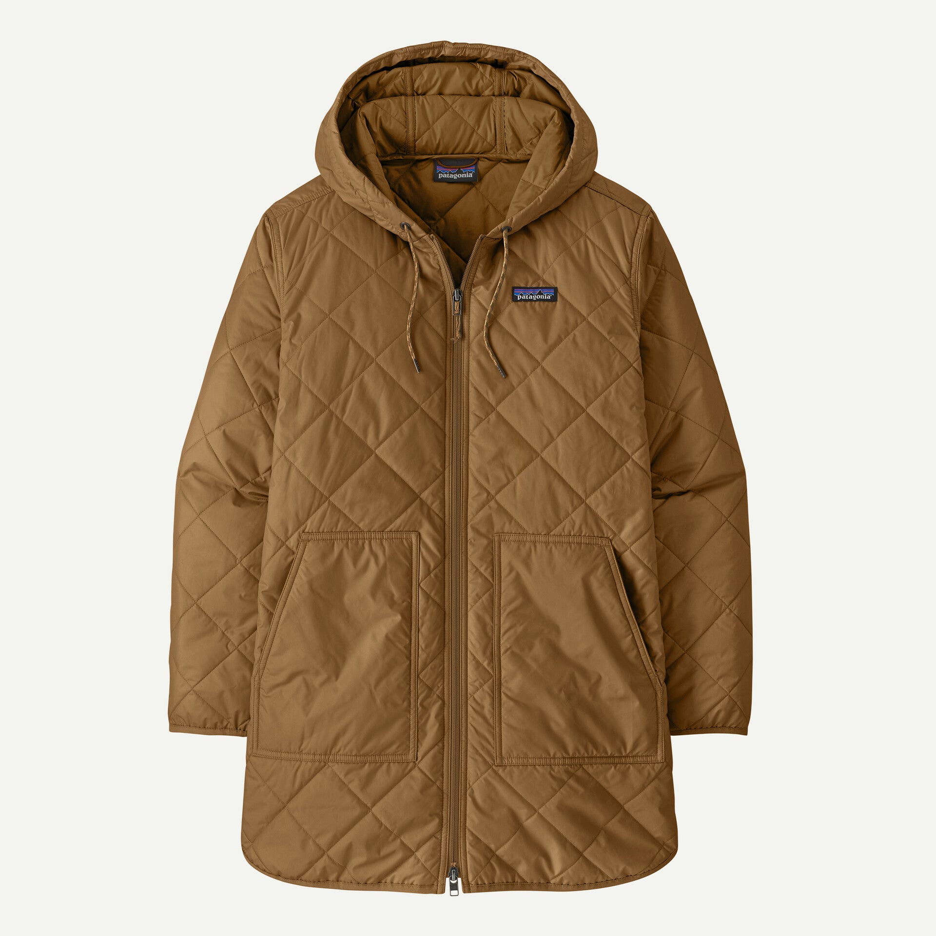 Women's Diamond Quilted Parka