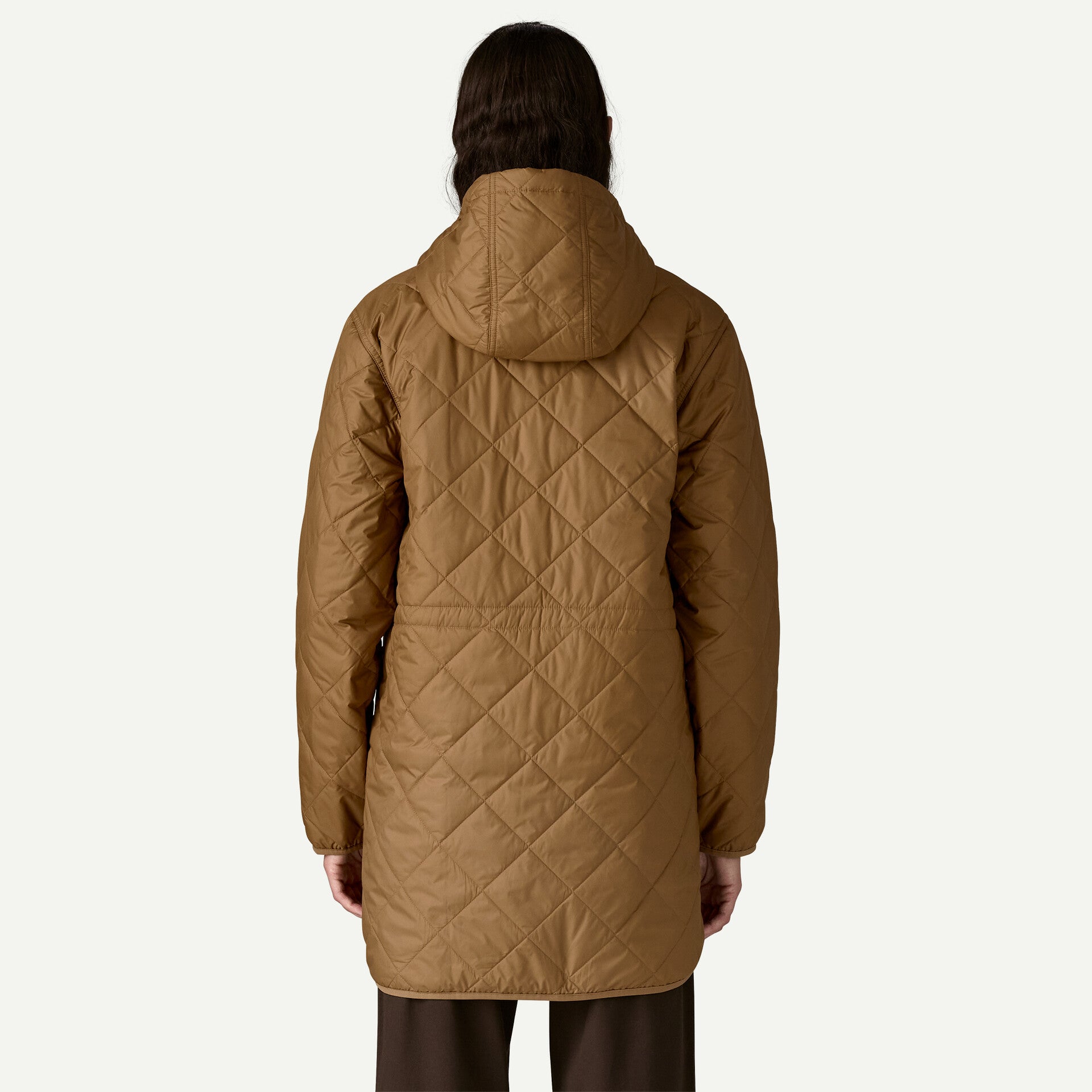 Women's Diamond Quilted Parka