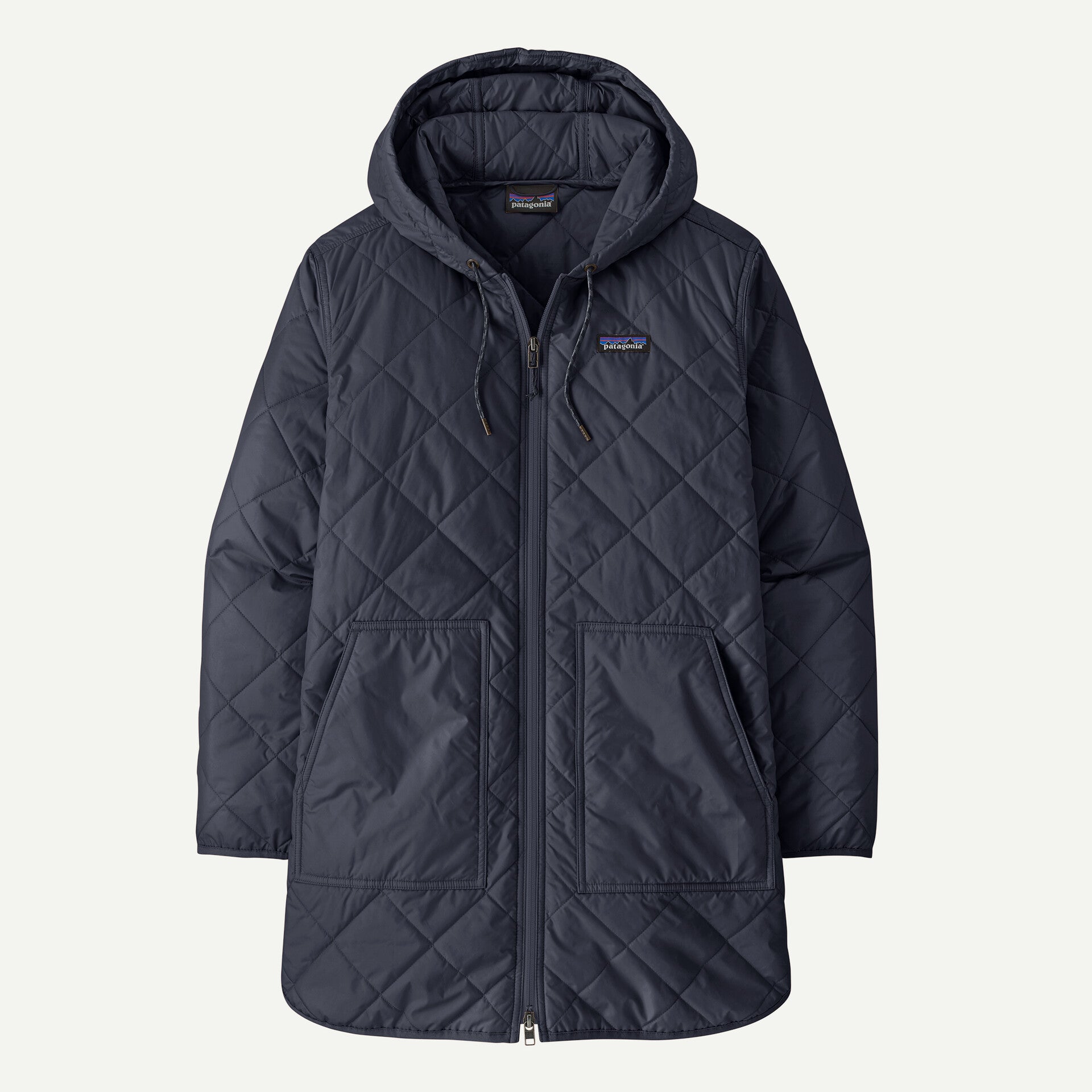 Women's Diamond Quilted Parka