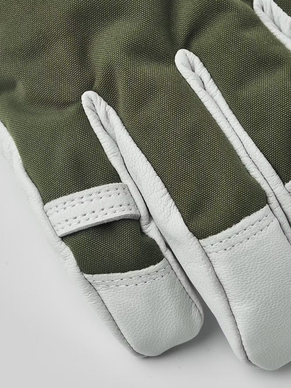 Army Leather Heli Ski Glove