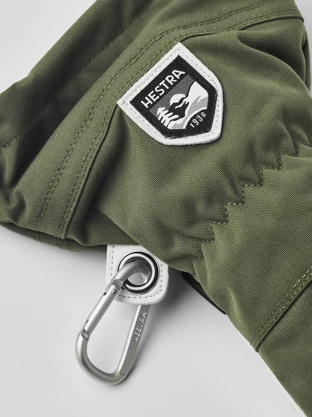 Army Leather Heli Ski Glove