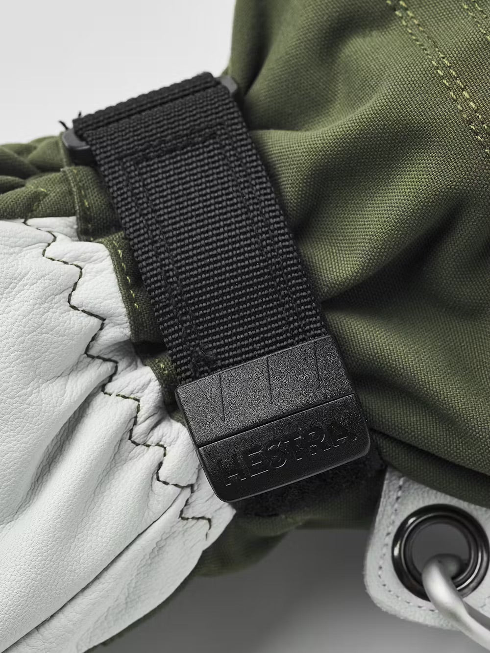 Army Leather Heli Ski Glove