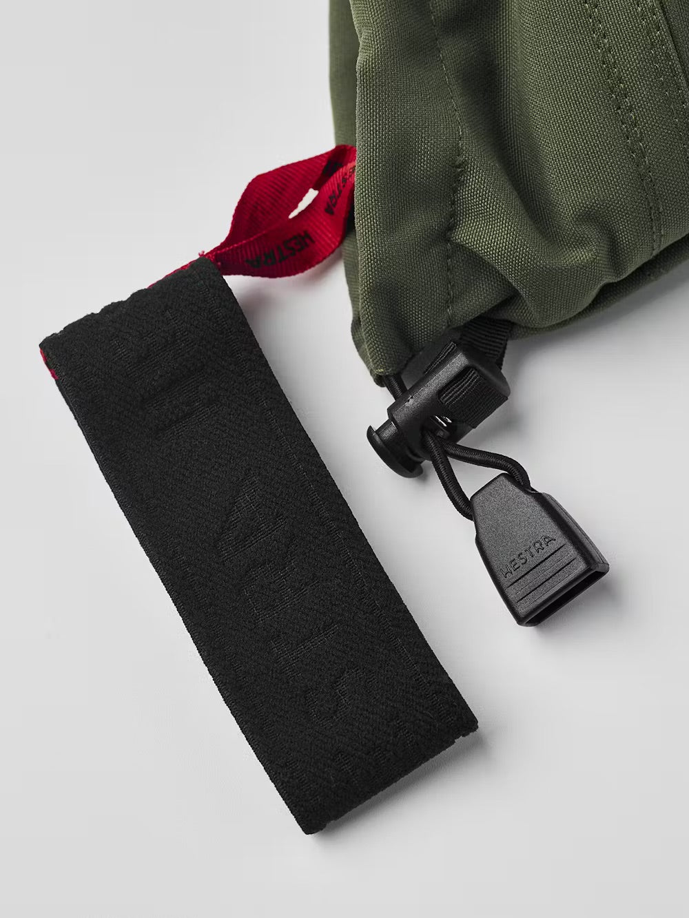 Army Leather Heli Ski Glove