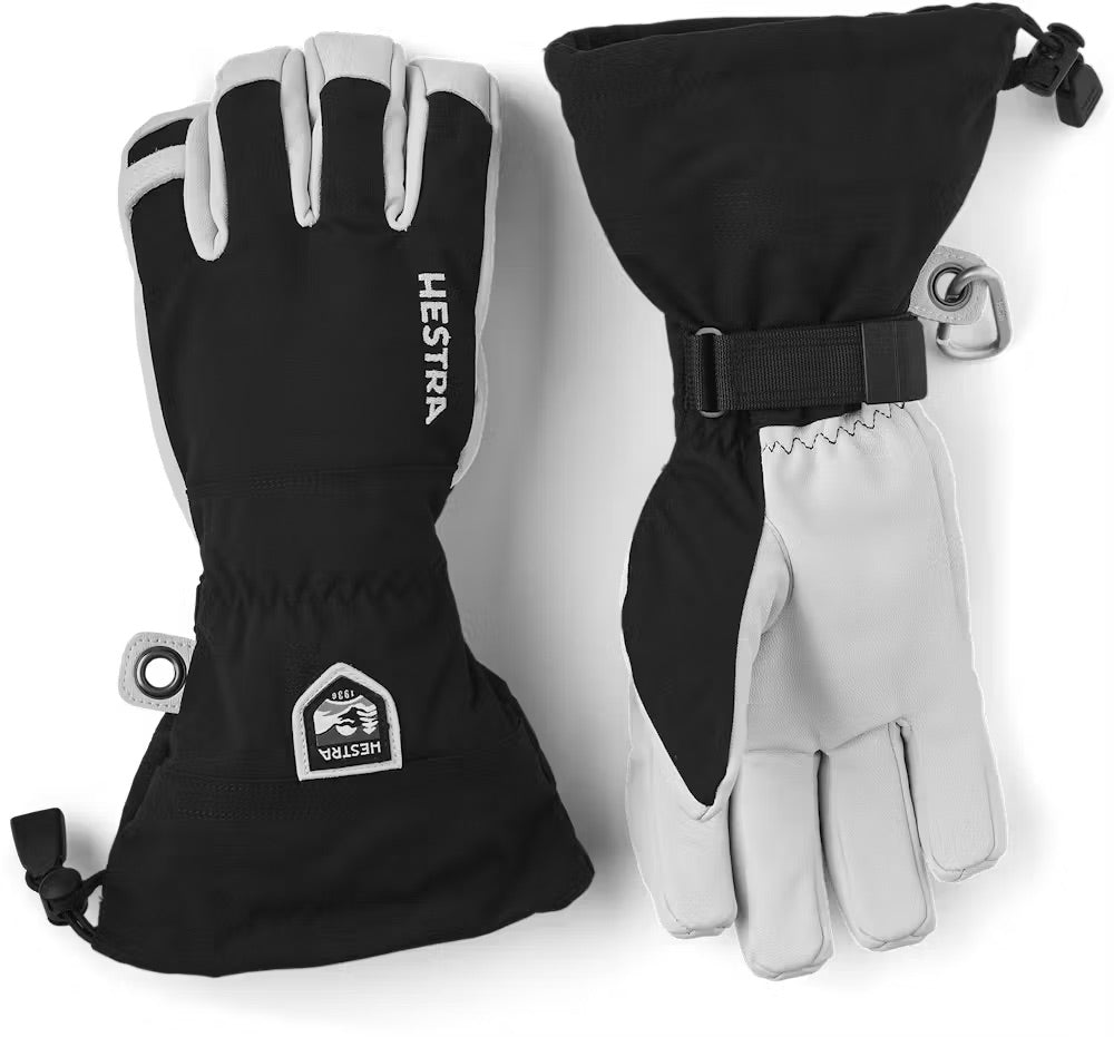 Army Leather Heli Ski Glove