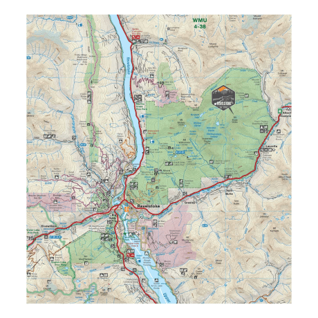 West Kootenay Recreation Map 3rd Edition