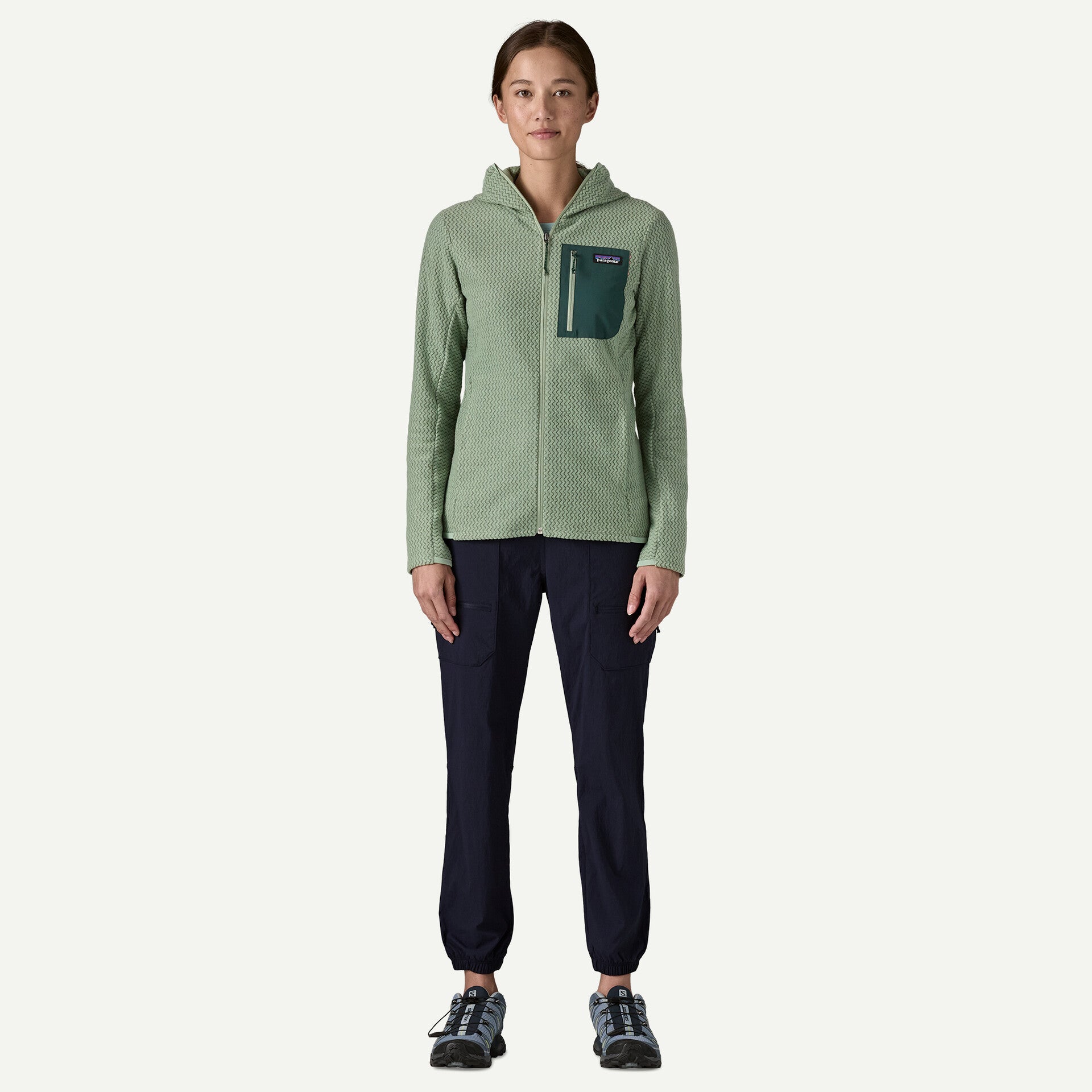 Women's R1 Air Full-Zip Hoody