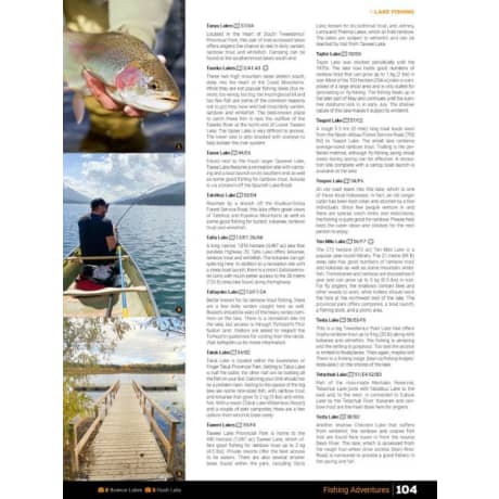 Cariboo Chilcotin Coast BC Mapbook 7th Edition