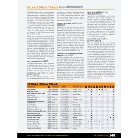 Cariboo Chilcotin Coast BC Mapbook 7th Edition