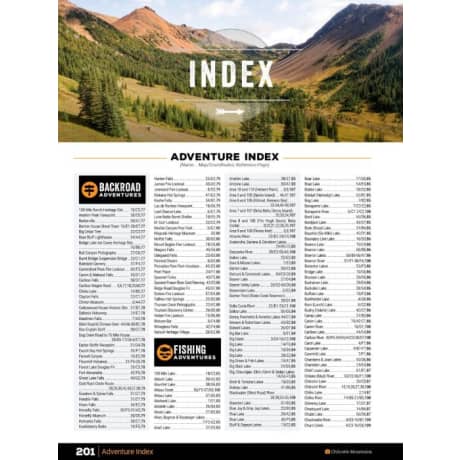 Cariboo Chilcotin Coast BC Mapbook 7th Edition