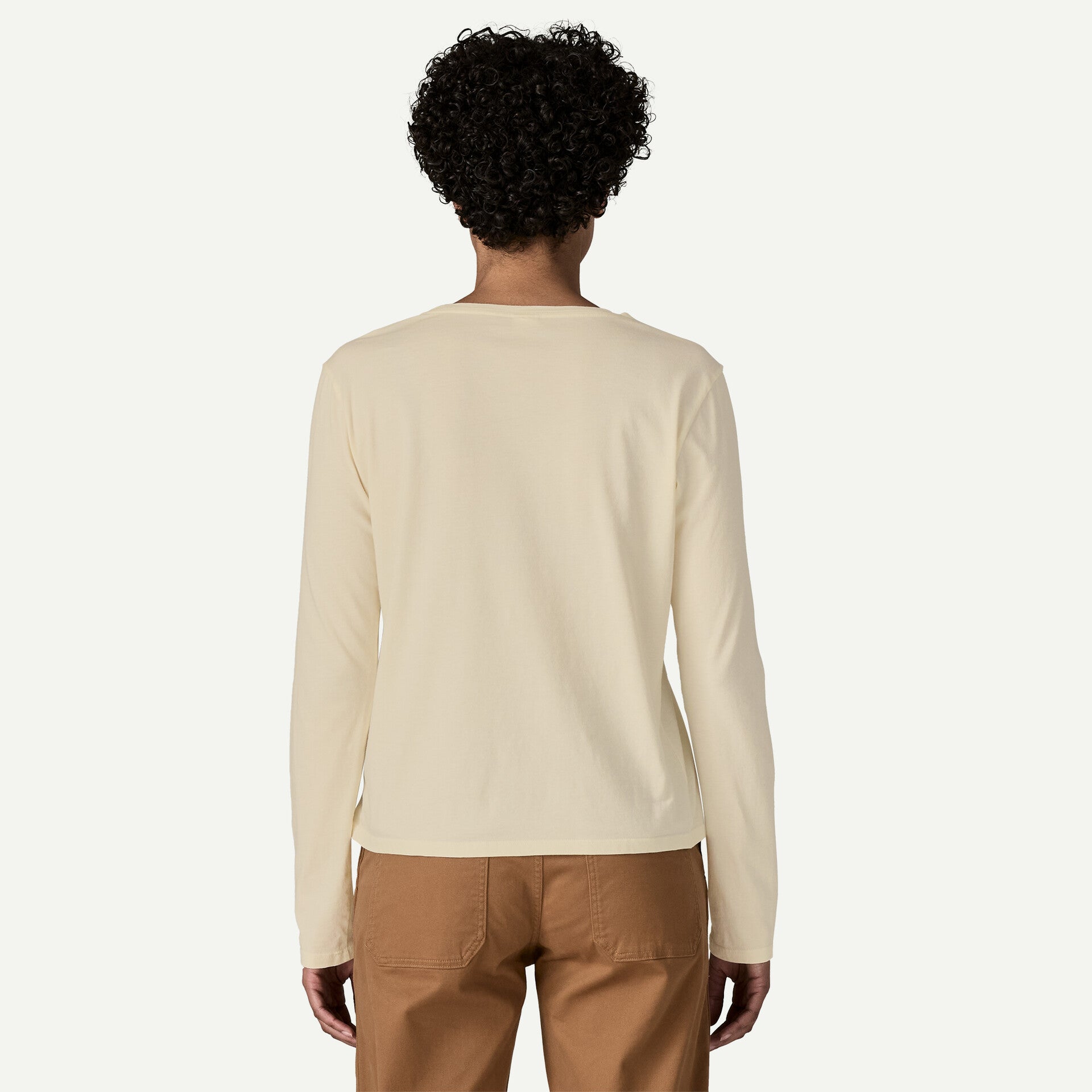 Women's Long-Sleeved Regenerative Organic Certified® Cotton Tee