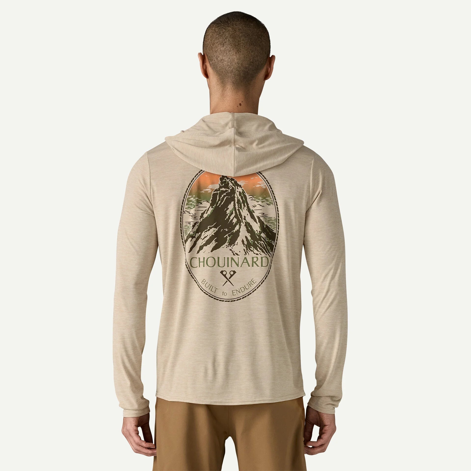 Men's Capilene® Cool Daily Graphic Hoody