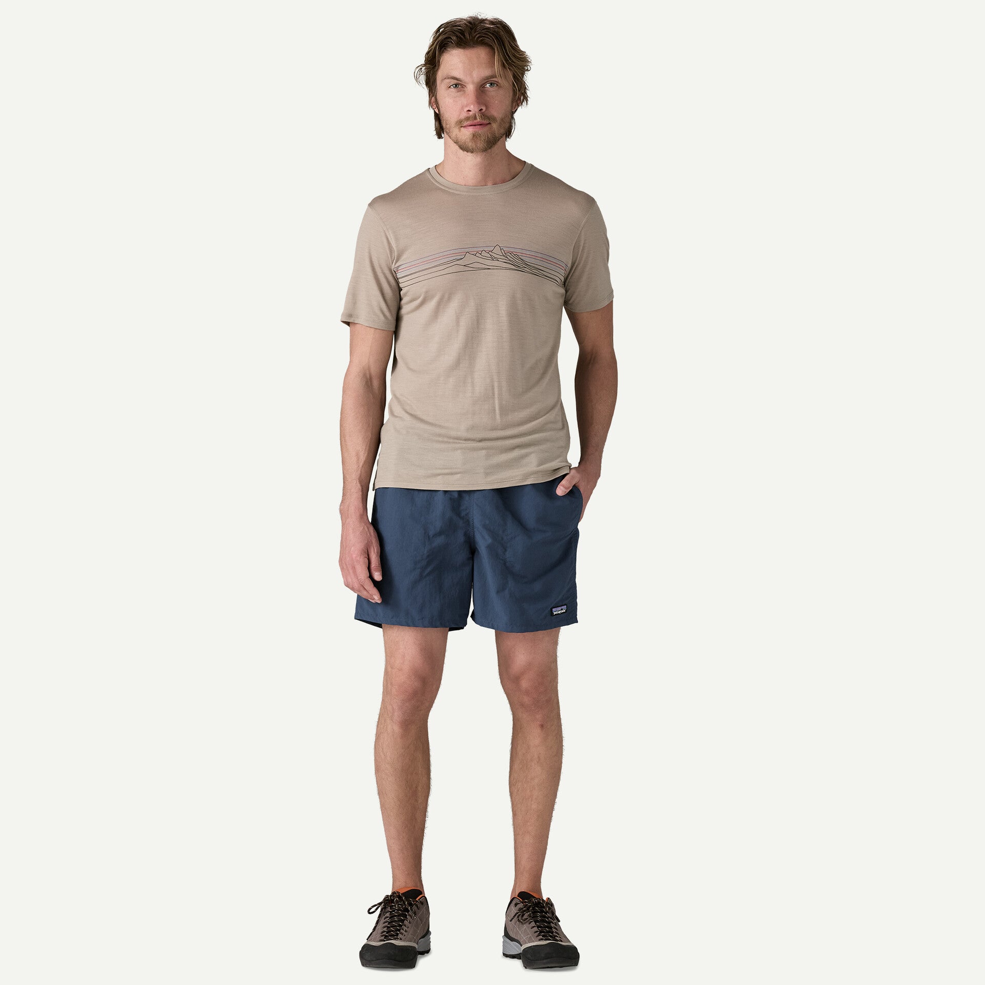 Men's Baggies Shorts - 5"