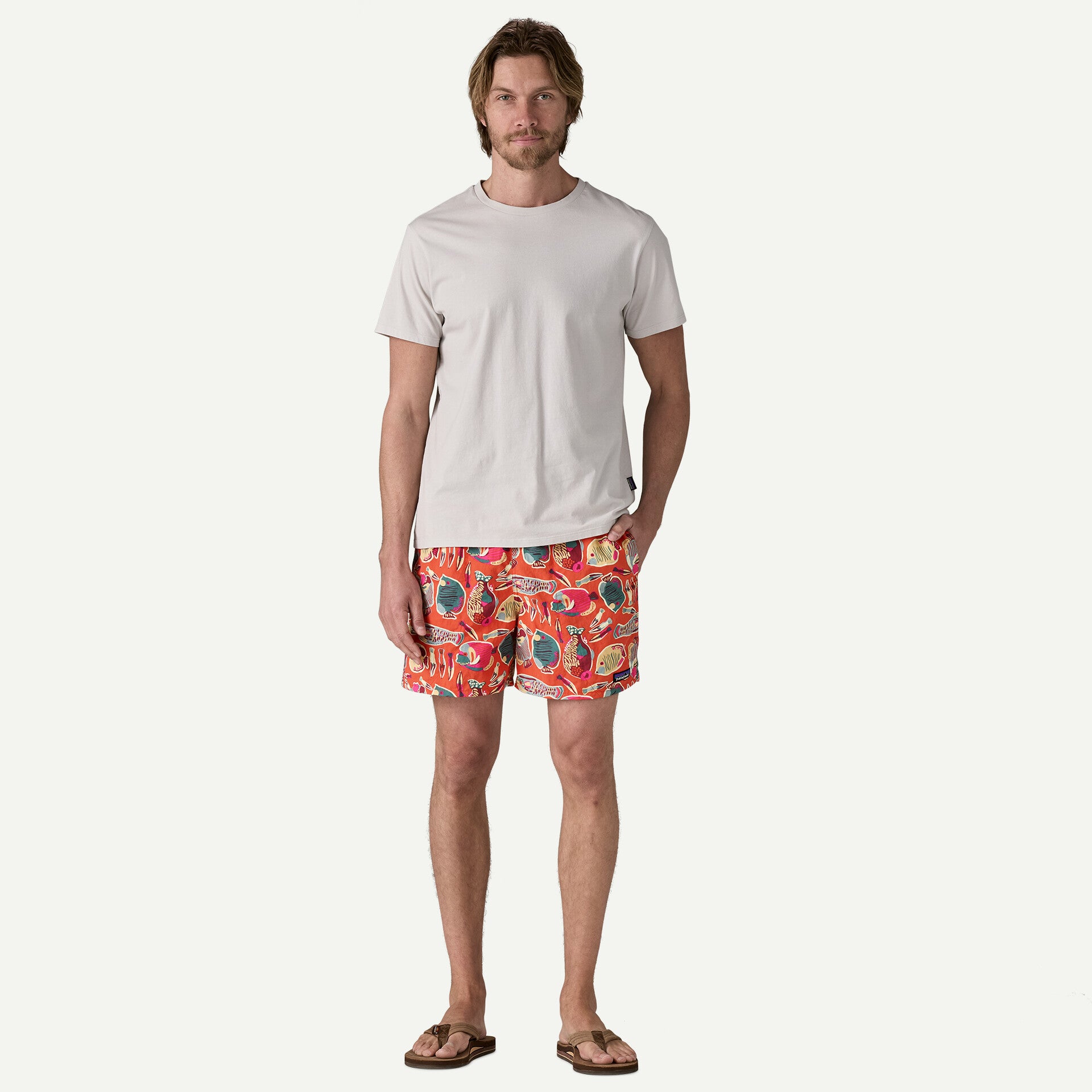 Men's Baggies Shorts - 5"
