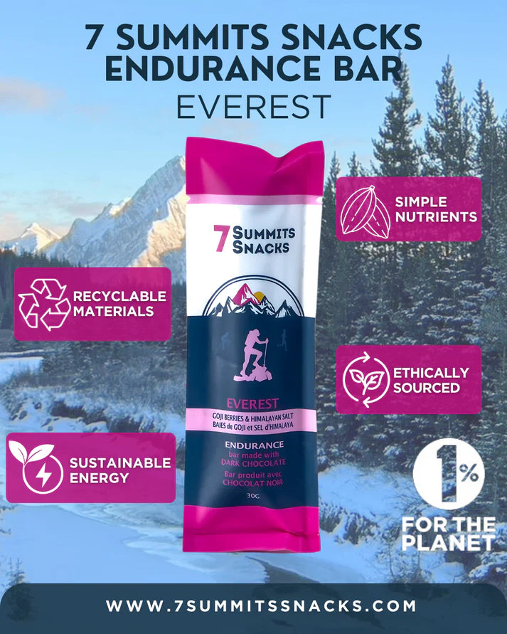 Everest Dark Chocolate Endurance Bars