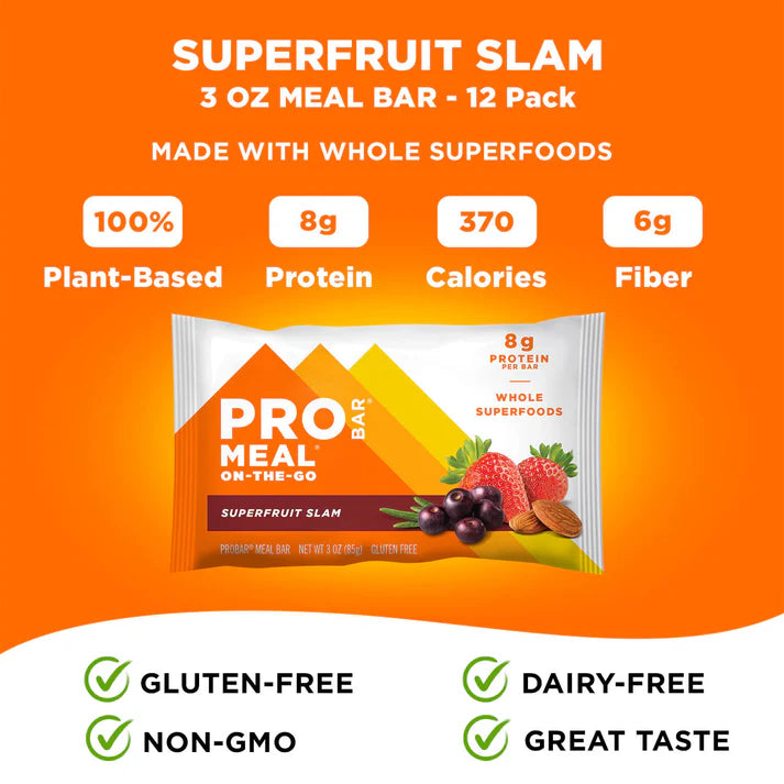 Simply Real Bar - Superfruit Slam