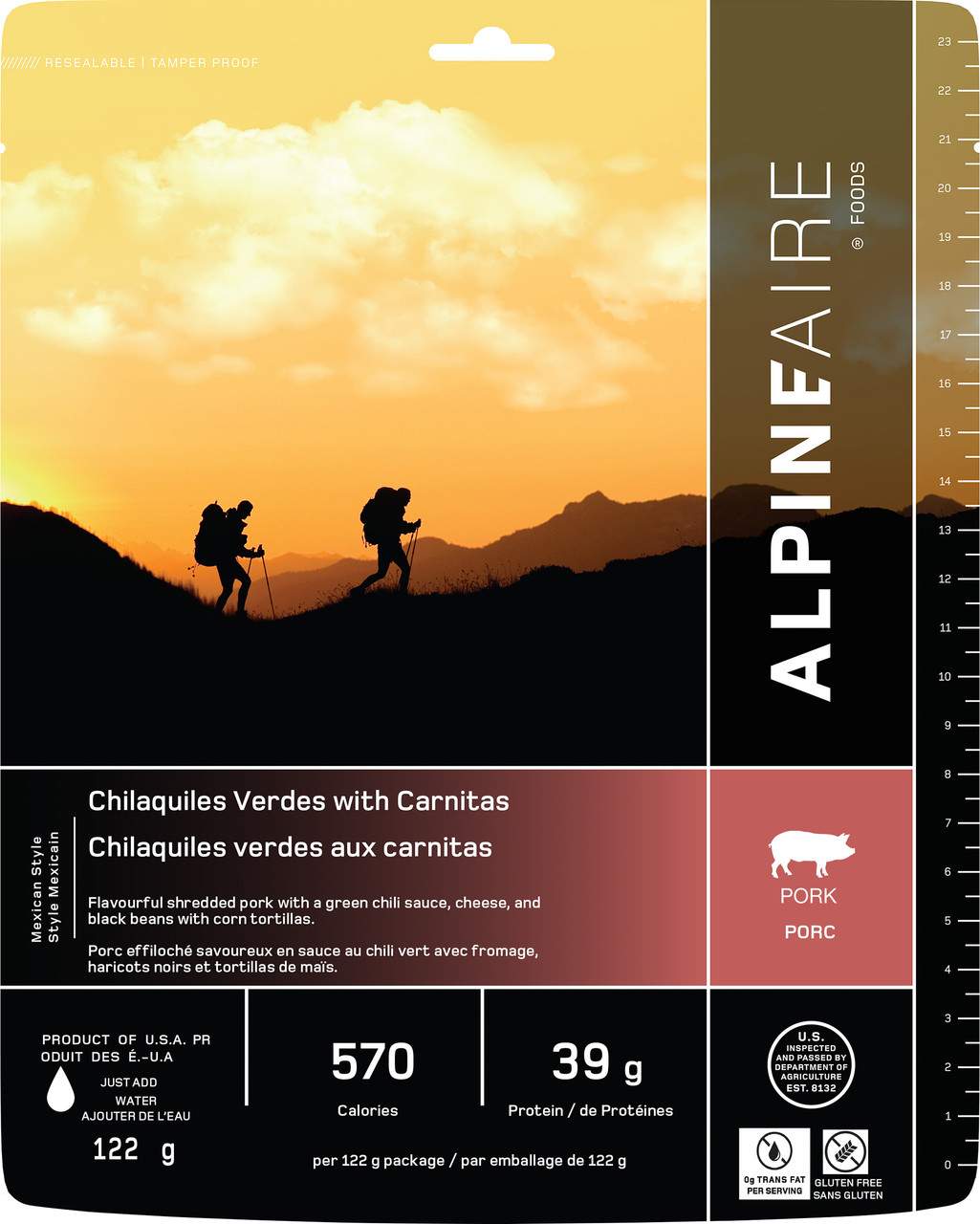 Chilaquiles Verdes with Carnitas