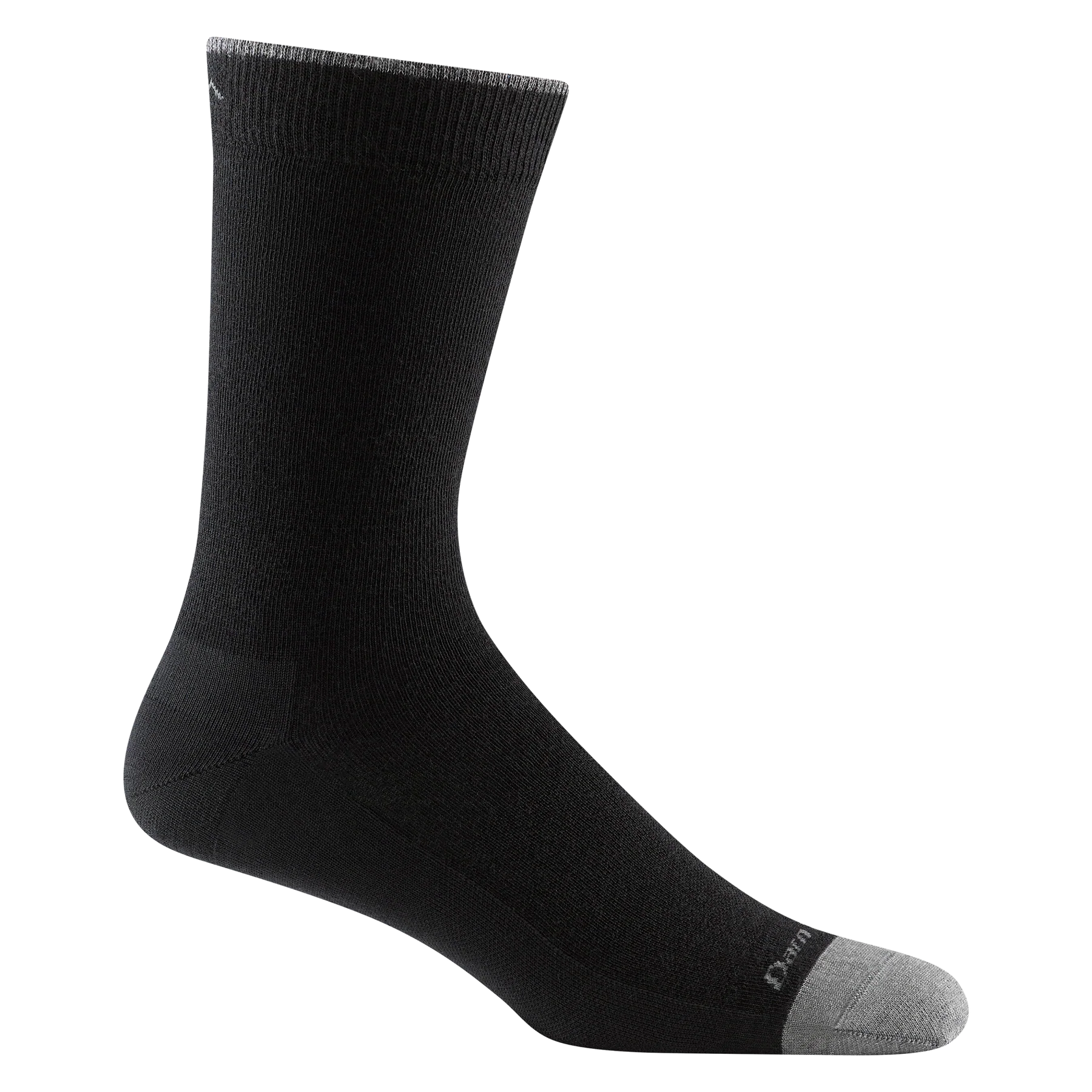 Men's Solid Crew Lightweight Lifestyle Socks | 6032