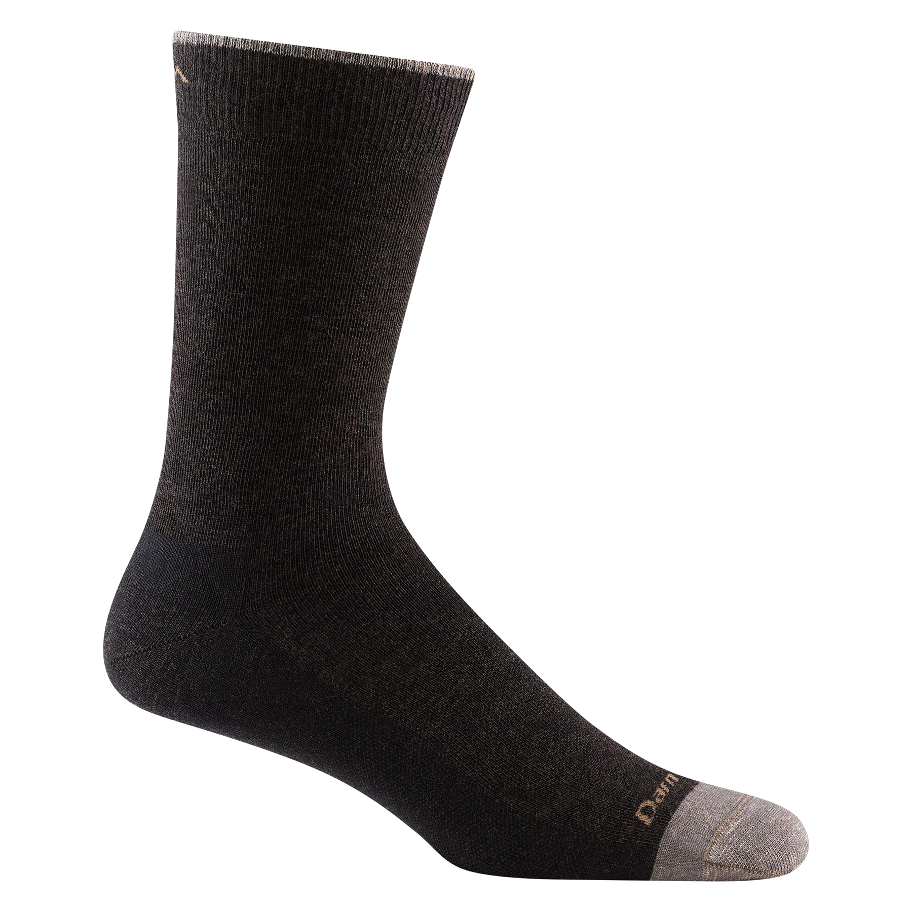 Men's Solid Crew Lightweight Lifestyle Socks | 6032