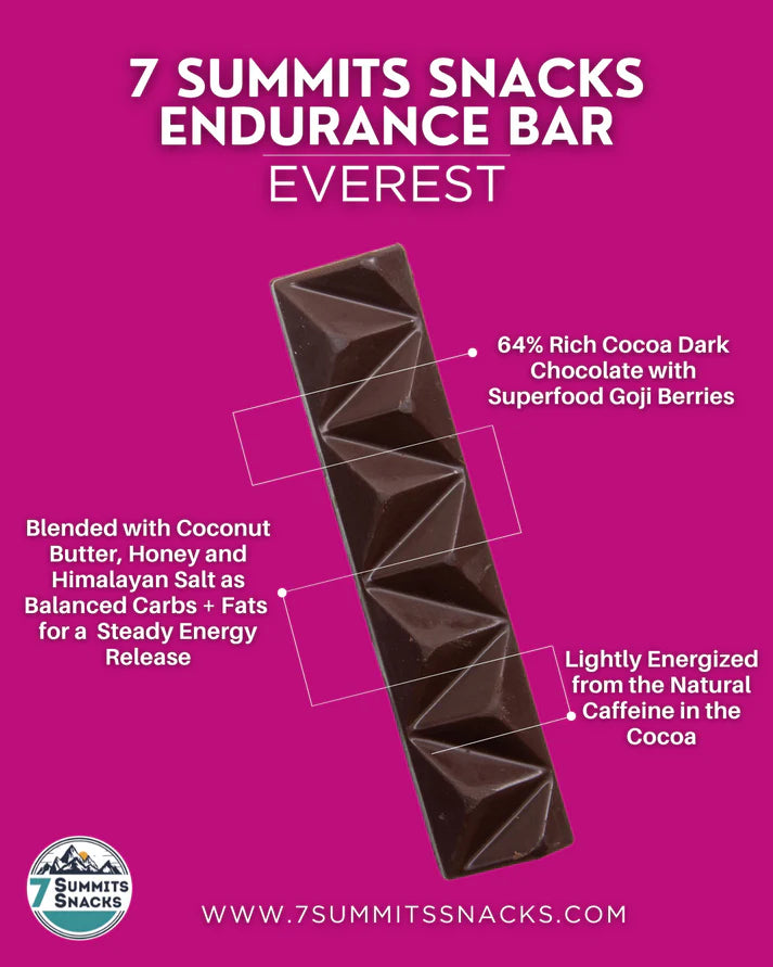 Everest Dark Chocolate Endurance Bars