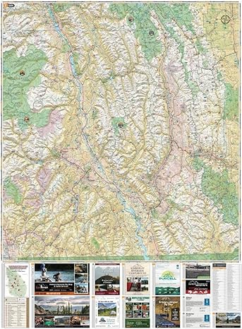 East Kootenay Recreation Map 3rd Edition
