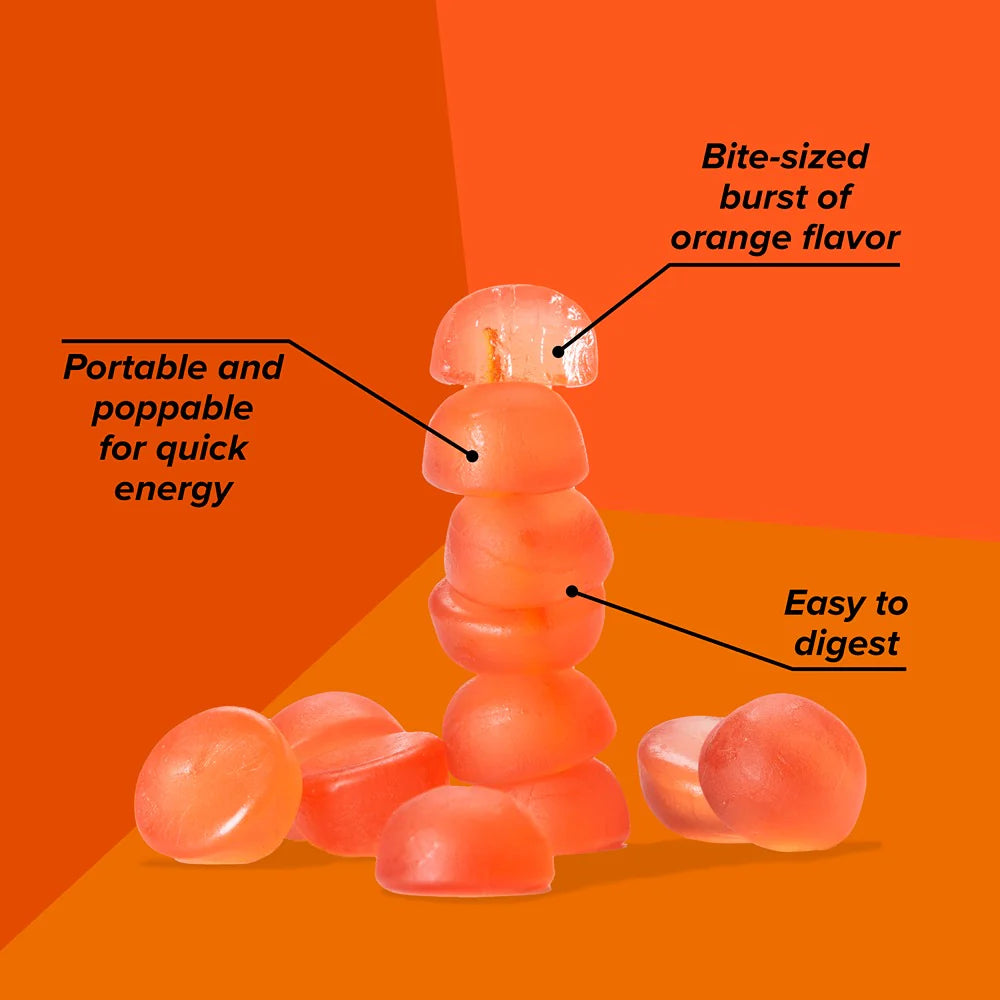 Orange Blossom Energy Chews