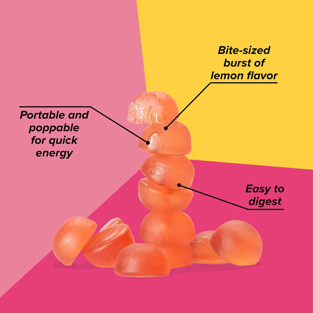 Pink Lemonade Energy Chews