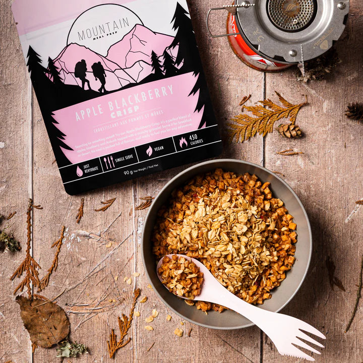 Apple Blackberry Crisp