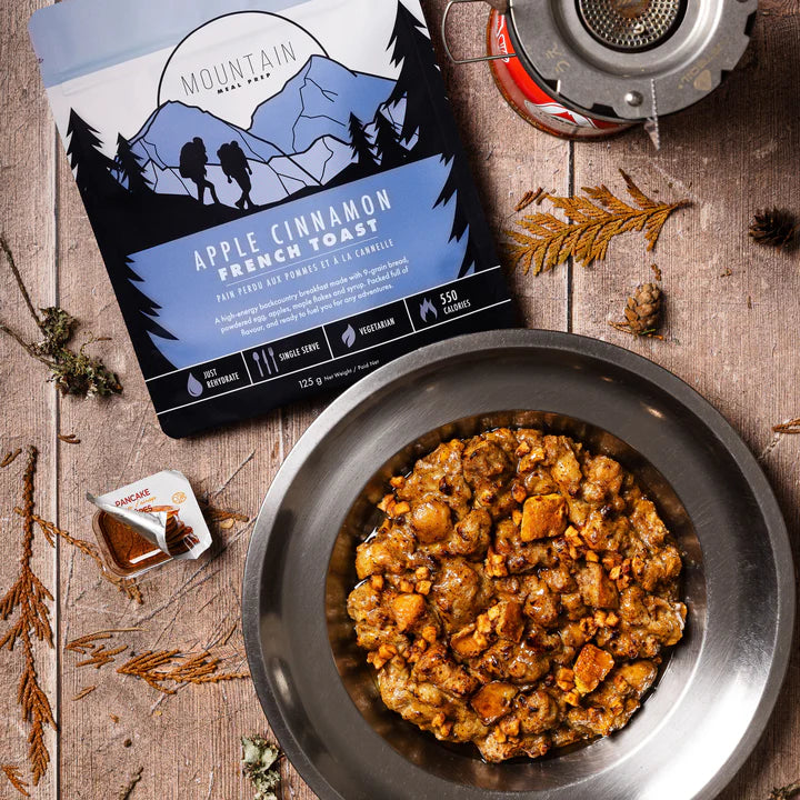 Apple Cinnamon French Toast