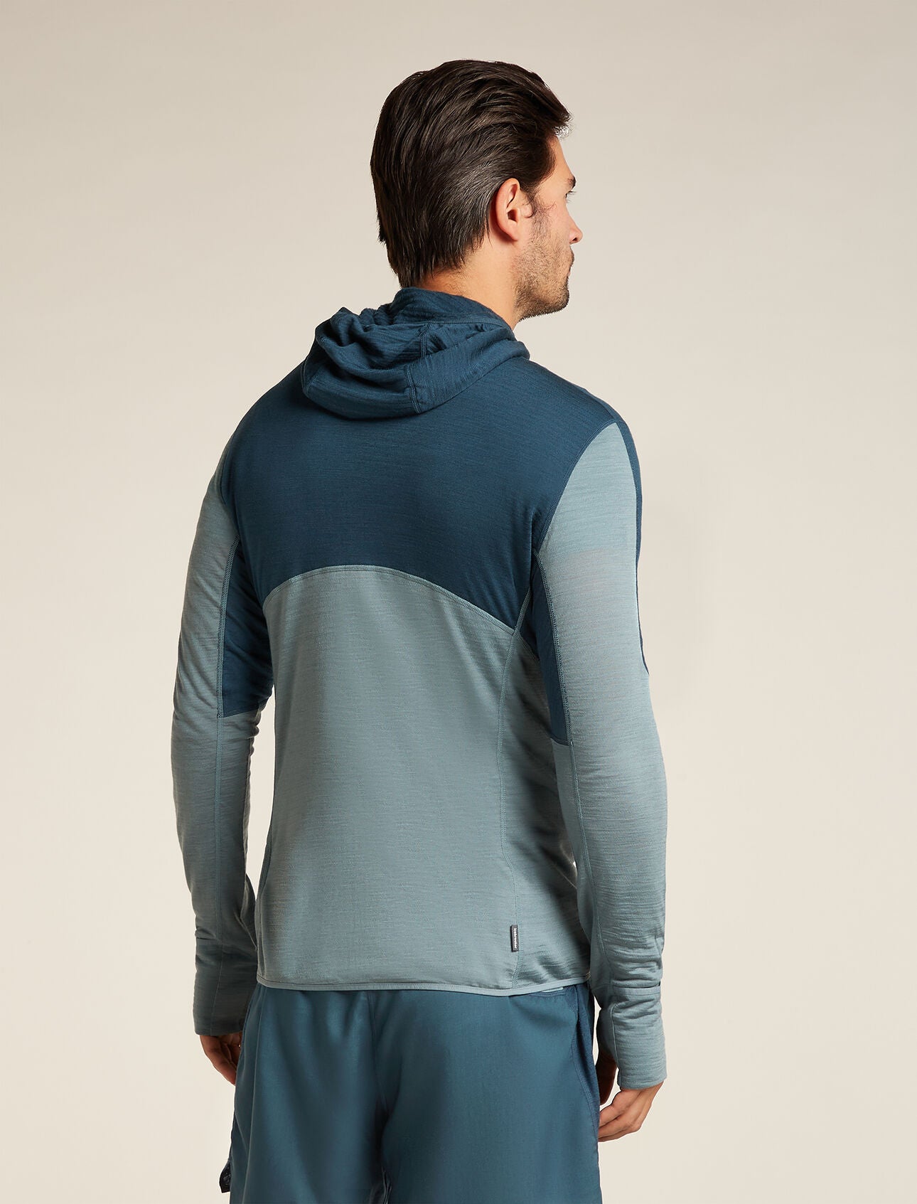 Men's Merino Blend 200 Realfleece™ Descender Long Sleeve Zip Hoodie