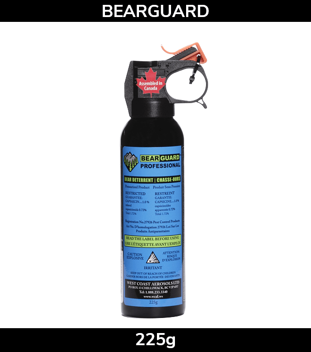 Bear Spray Defense Aerosol (In Store Purchase Only)