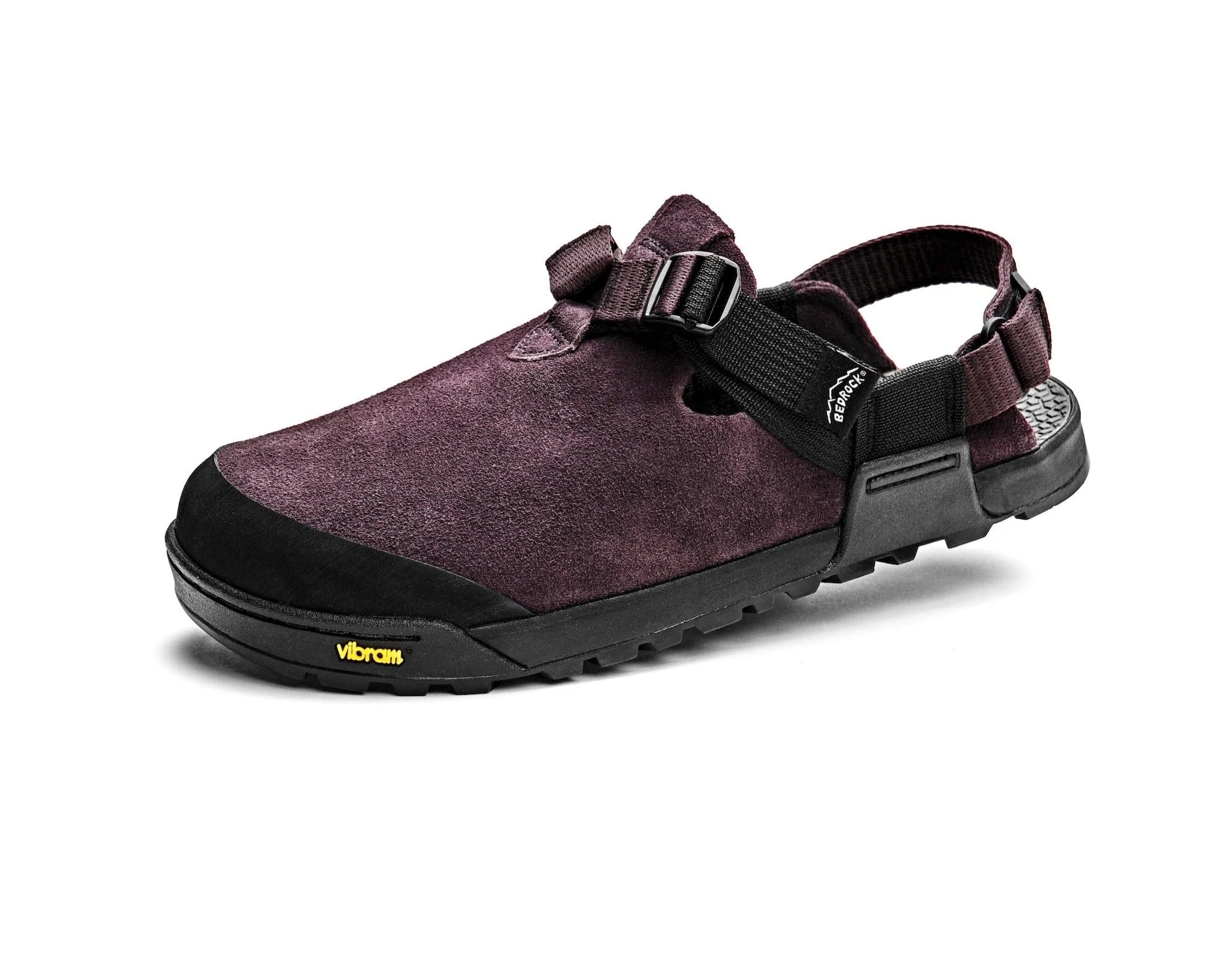 Unisex Mountain Clog - Suede Leather