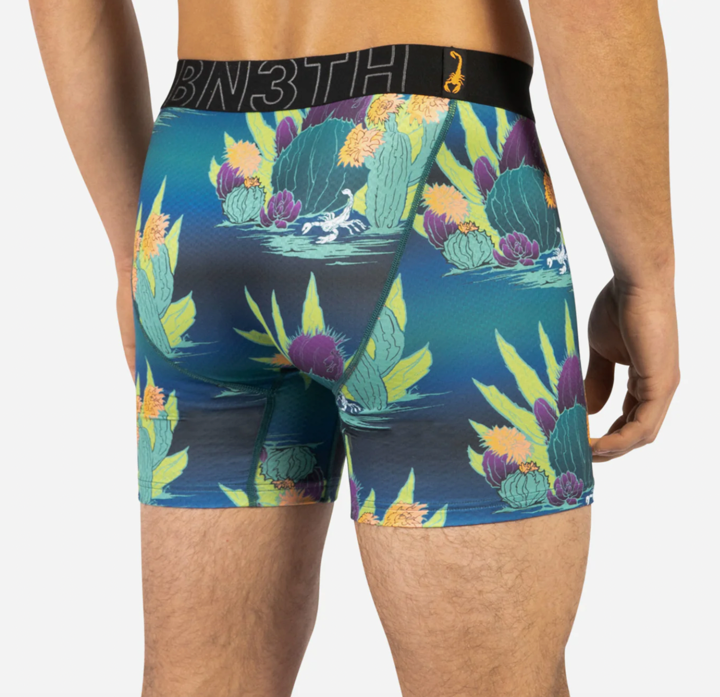 BN3TH Entourage Boxer Brief Cactus Floral