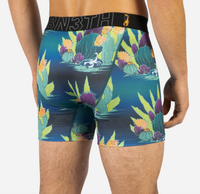 BN3TH Entourage Boxer Brief Cactus Floral