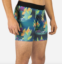 BN3TH Entourage Boxer Brief Cactus Floral