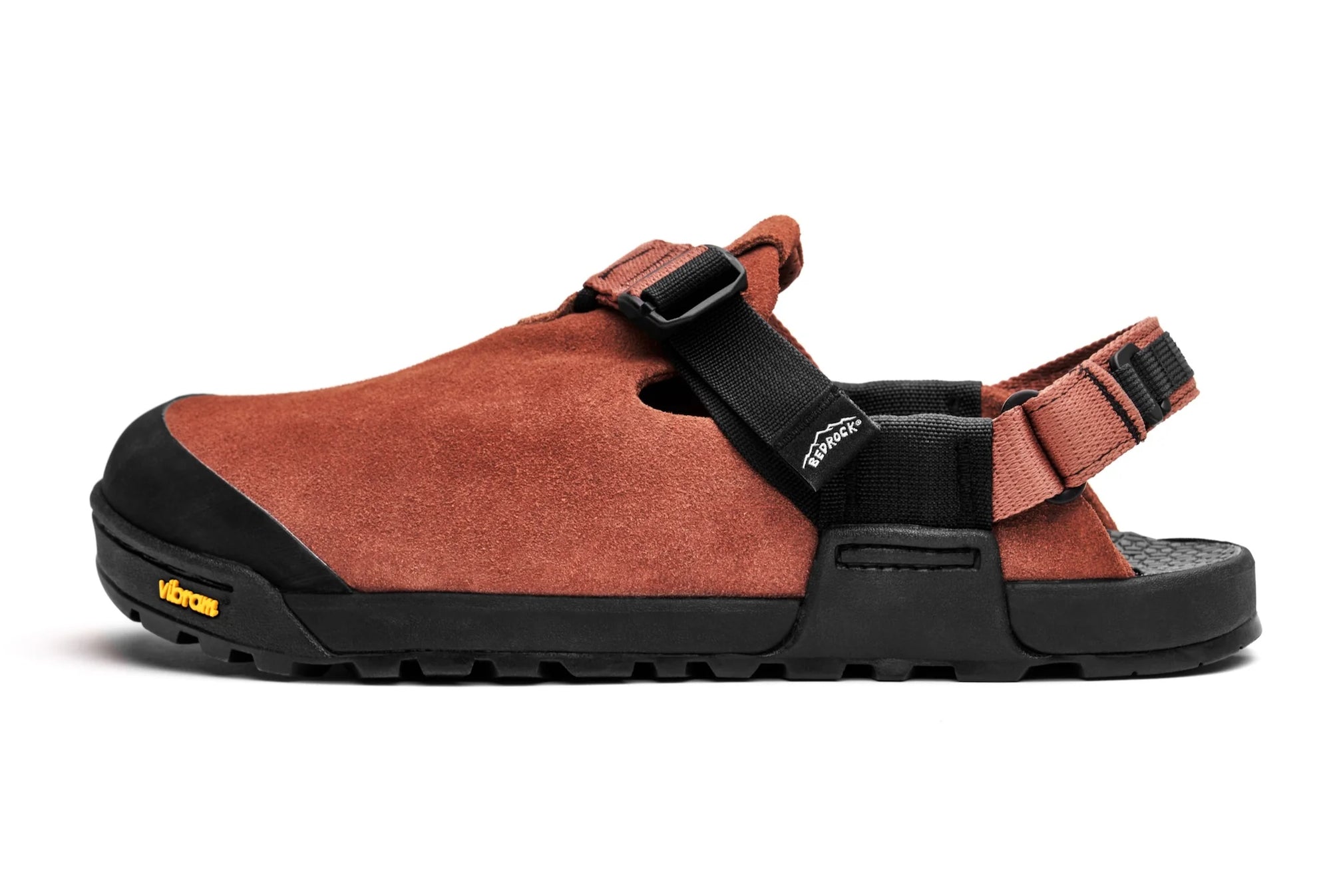 Unisex Mountain Clog - Suede Leather