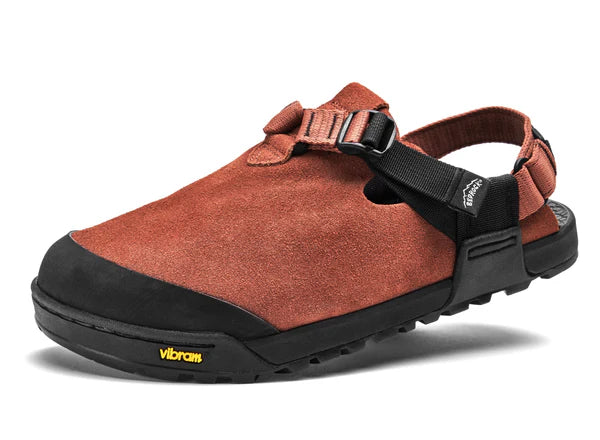 Unisex Mountain Clog - Suede Leather