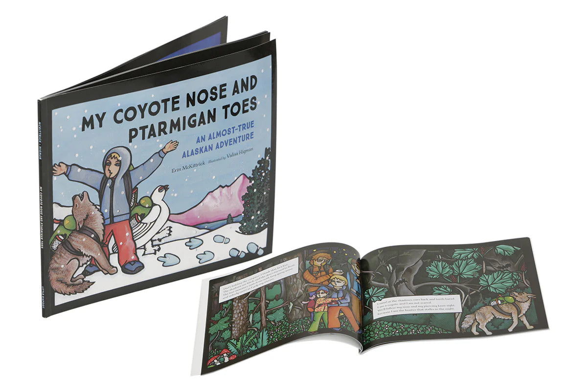 My Coyote Nose and Ptarmigan Toes