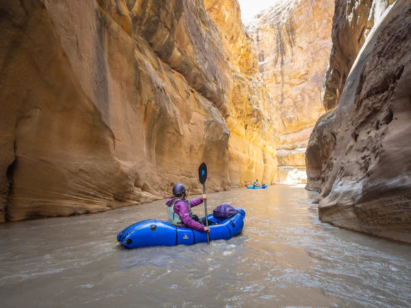 Packraft Bow Bag - Black Knight