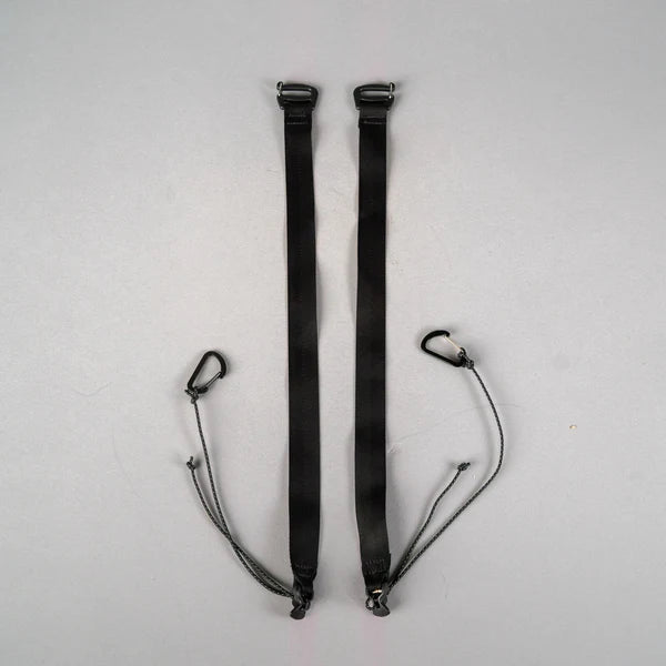 Packraft Bow Bag - Black Knight