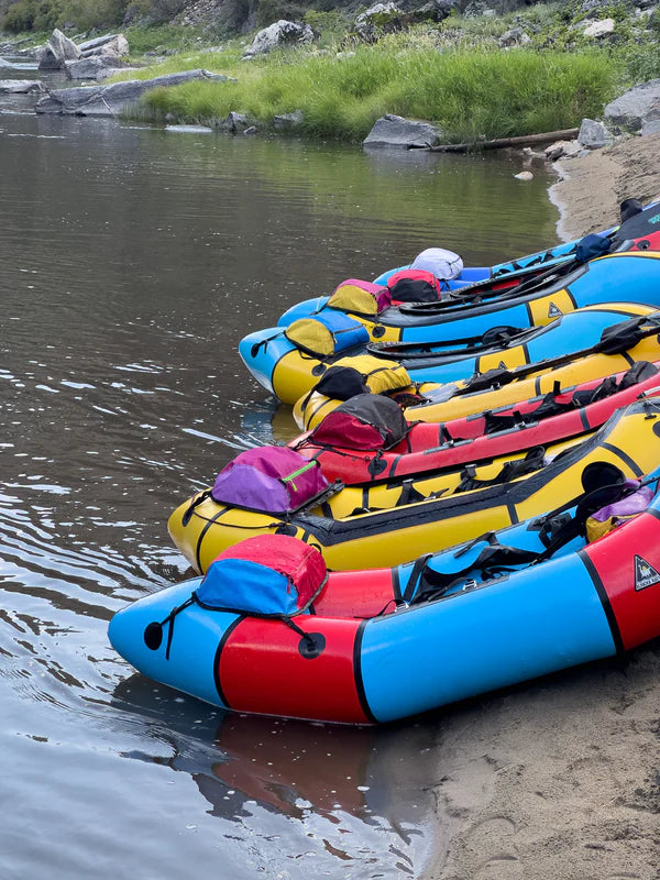 Packraft Bow Bag - Black Knight