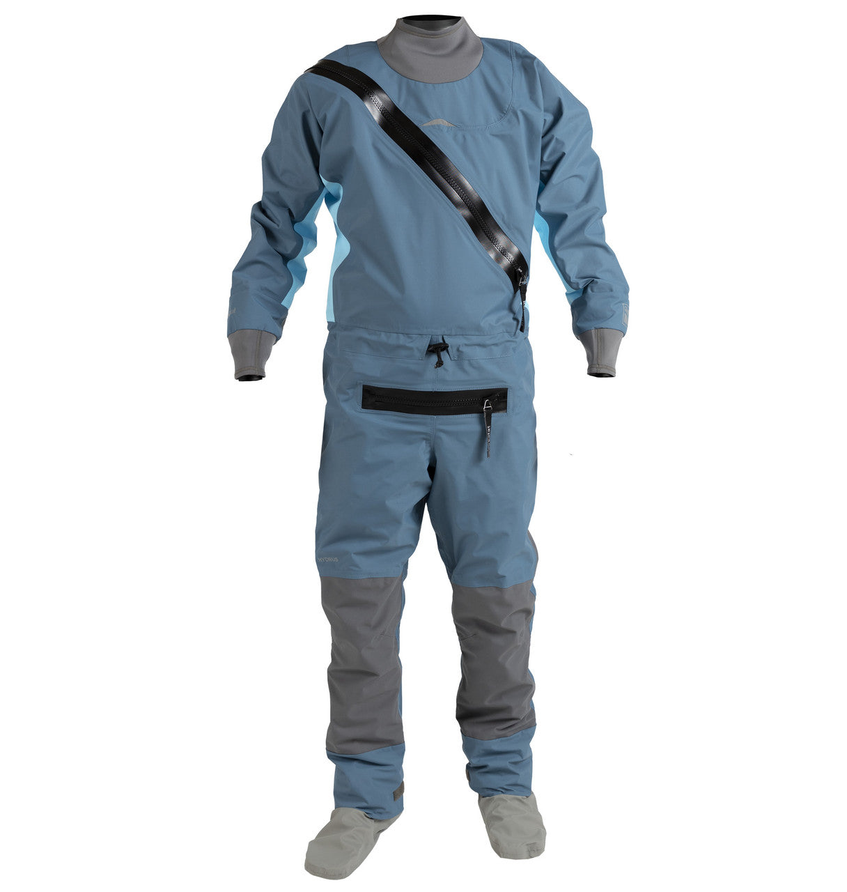 Men's Swift Entry Dry Suit with Relief Zipper and Socks (Hydrus 3.0)