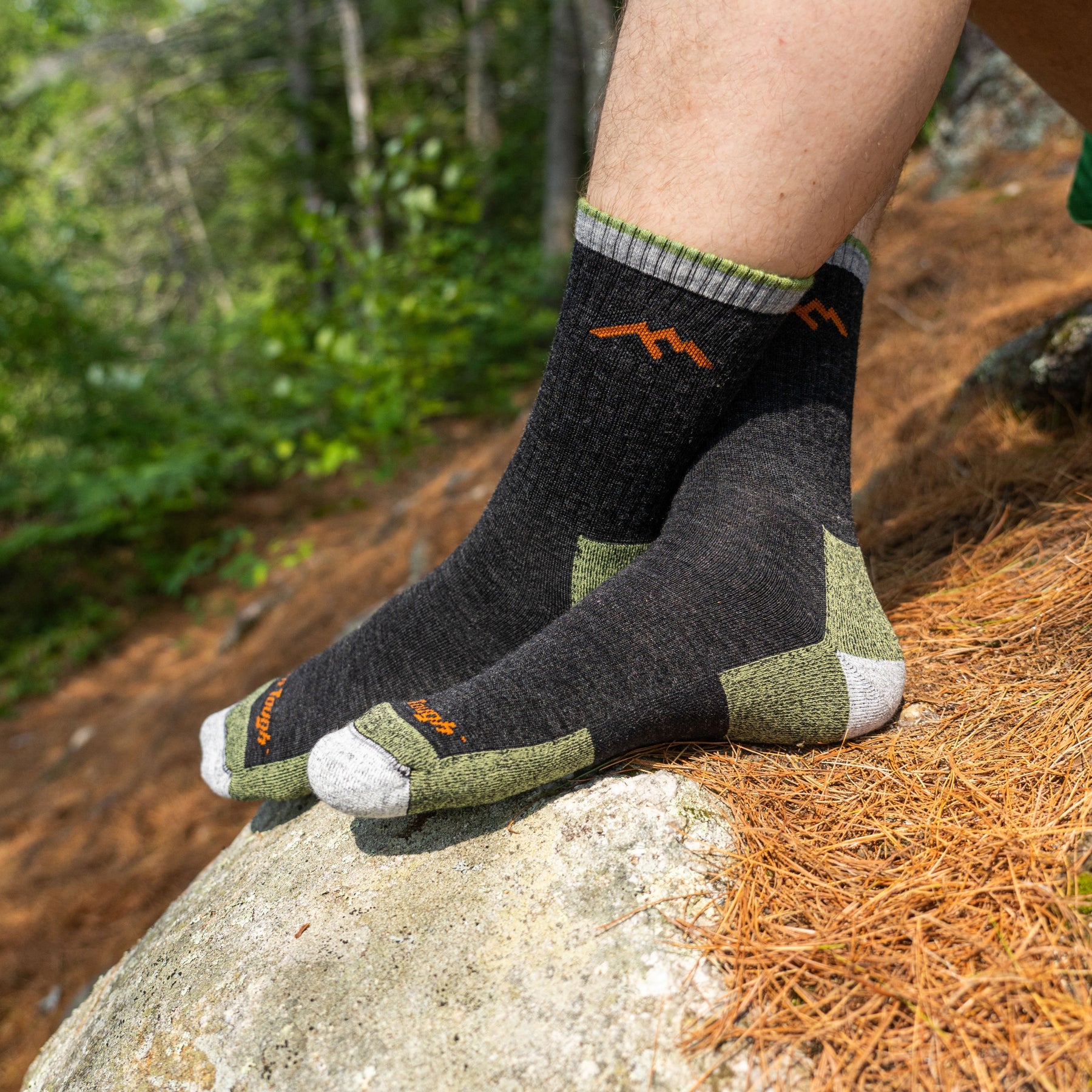 Men's Hiker Micro Crew Midweight with Cushion Sock | 1466